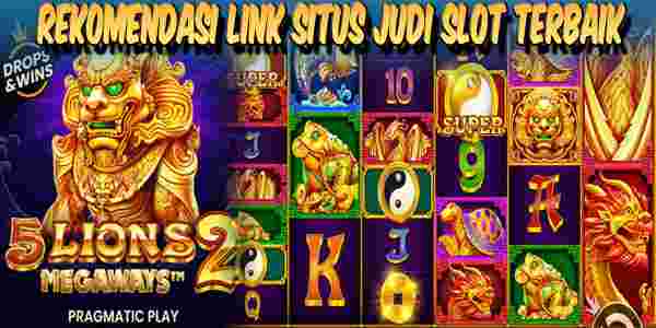 Link Situs Judi Slot Terbaik Resmi